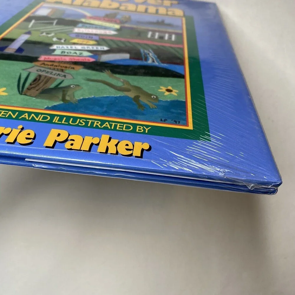 All over Alabama - Hardcover By Laurie Parker Brand New In Plastic